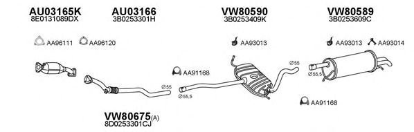 Exhaust System 800411