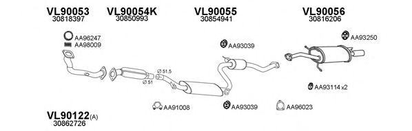 Exhaust System 900186