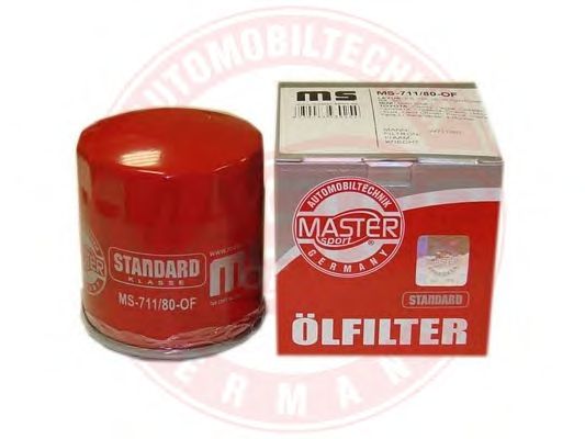 Oliefilter 711/80-OF-PCS-MS