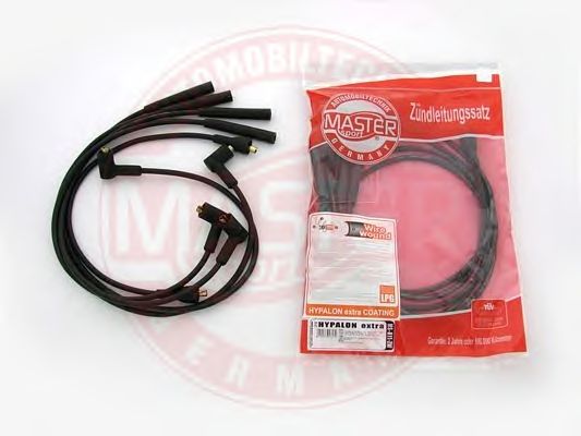 Ignition Cable Kit 811-ZW-LPG-SET-MS
