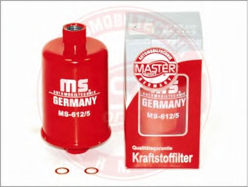 Fuel filter 612/5-PCS-MS
