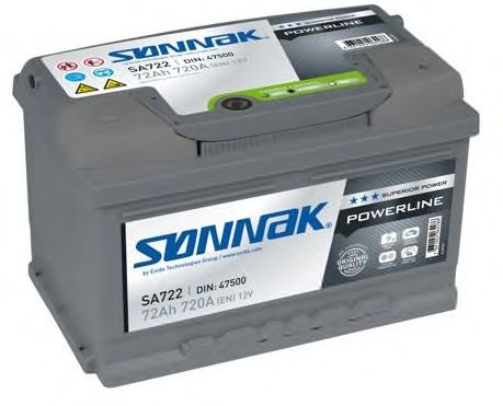 Starter Battery; Starter Battery SA722
