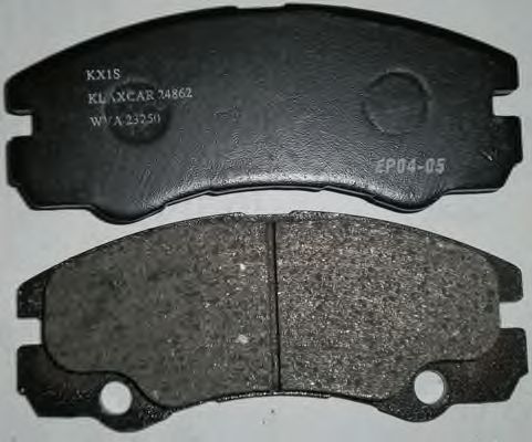 Brake Pad Set, disc brake 24862z