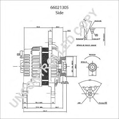 Generator 66021305