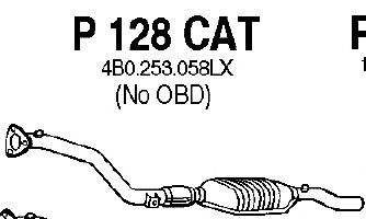 Catalisador P128CAT