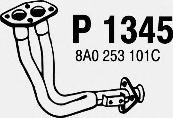 Exhaust Pipe P1345