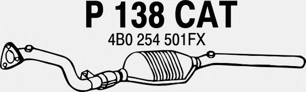 Catalisador P138CAT