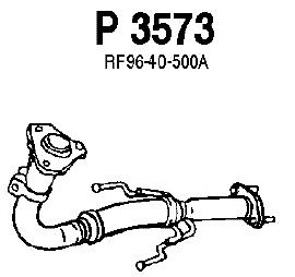 Avgasrör P3573