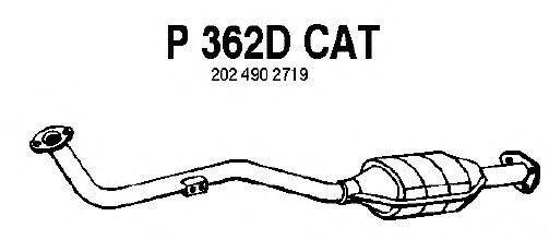 Catalytic Converter P362DCAT