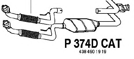 Catalizador P374DCAT