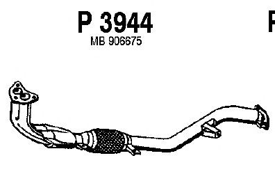 Eksosrør P3944