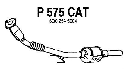 Catalisador P575CAT