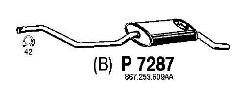 sluttlyddemper P7287