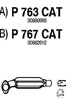 Katalizatör P763CAT