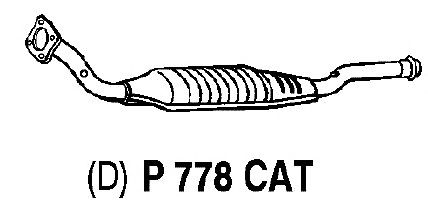 Catalyseur P778CAT