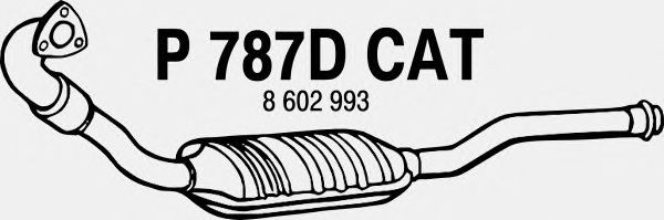 Catalyseur P787DCAT