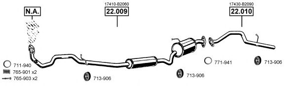 Exhaust System DH220510