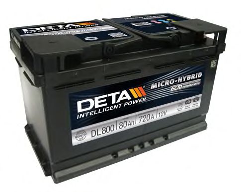 Starter Battery; Starter Battery DL800