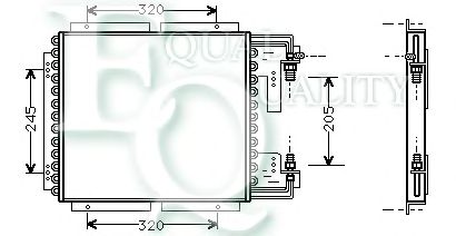 Kondensator, Klimaanlage CO0240