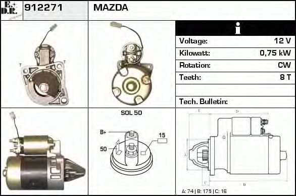 Mars motoru 912271