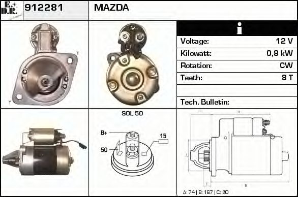 Mars motoru 912281