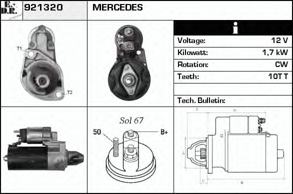 Mars motoru 921320