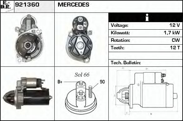 Mars motoru 921360