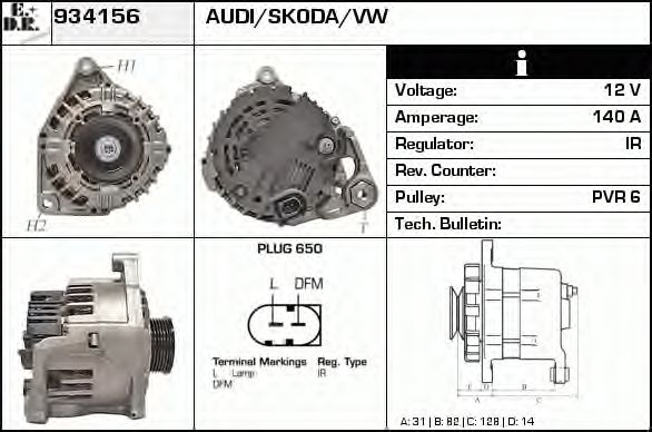 Generator 934156