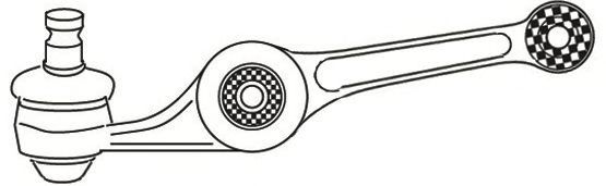 Braço oscilante, suspensão da roda 1996