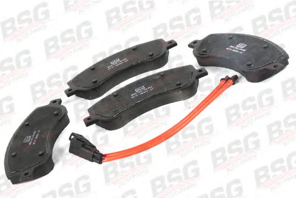 Brake Pad Set, disc brake BSG 30-200-005
