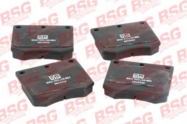 Brake Pad Set, disc brake BSG 30-200-014