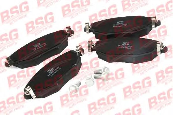 Комплект тормозных колодок, дисковый тормоз BSG 30-200-026