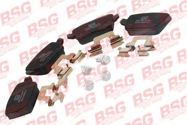 Brake Pad Set, disc brake BSG 30-200-029