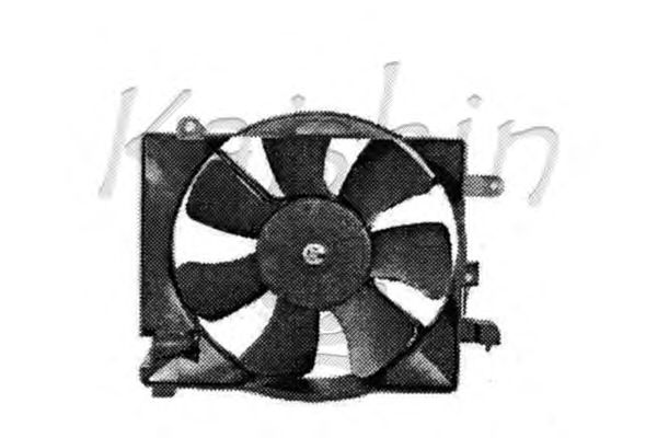 Radiator, engine cooling 96181889