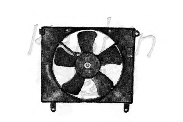 Radiator, engine cooling 96351331