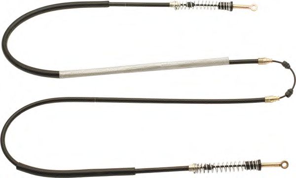Cable, parking brake 4.1316