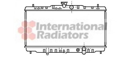 Radiator, engine cooling 60252055