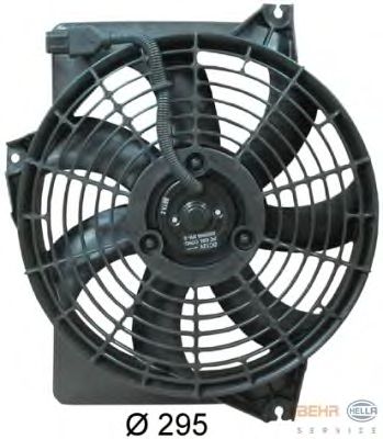 Ventola, Condensatore climatizzatore 8EW 351 034-581
