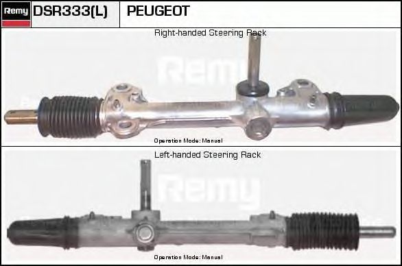 Рулевой механизм DSR333