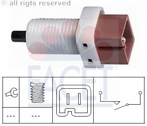 Выключатель, привод сцепления (Tempomat); Выключатель, привод сцепления (управление двигателем) 7.1192