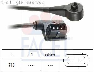 Sensor de rotações, gestão do motor 9.0098
