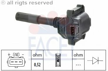 Ignition Coil 9.6213