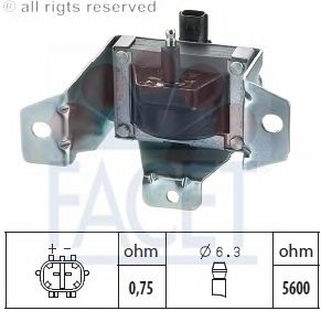 Ignition Coil 9.6274