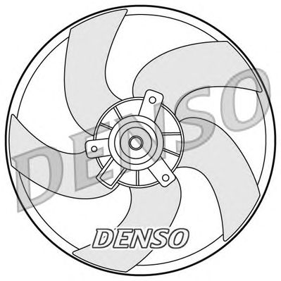 Fan, motor sogutmasi DER21011