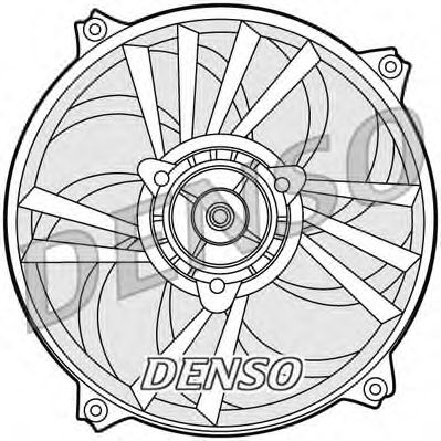 Fan, motor sogutmasi DER21013