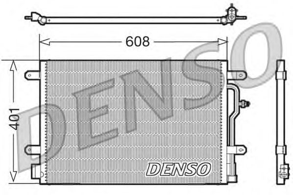 Condensador, aire acondicionado DCN02011