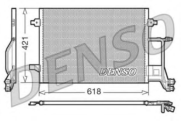 Condensador, aire acondicionado DCN02013
