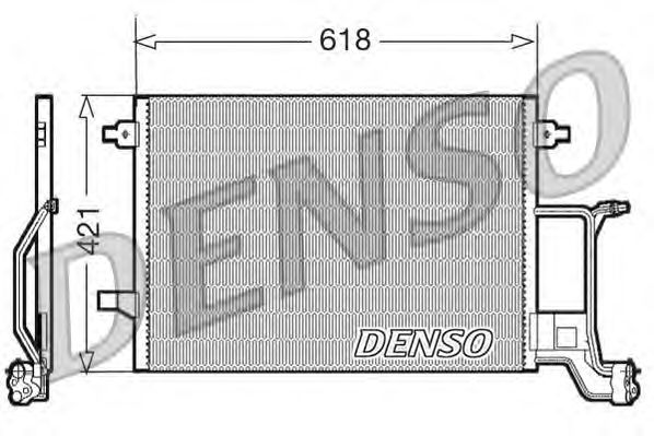 Condenseur, climatisation DCN02015