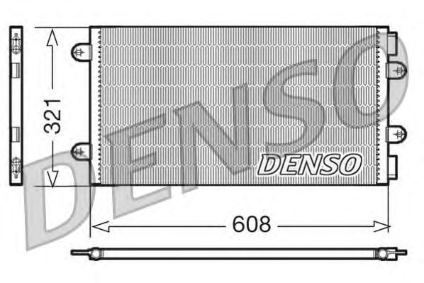 Condensator, airconditioning DCN09104