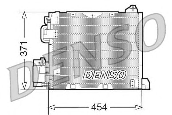 Condensator, airconditioning DCN20006